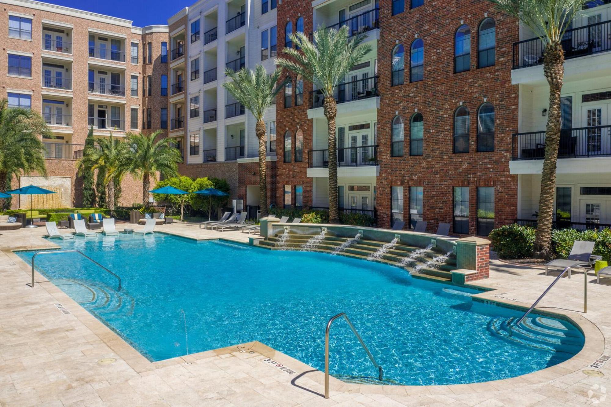 Eluxe At San Felipe Apartment Houston Exterior photo